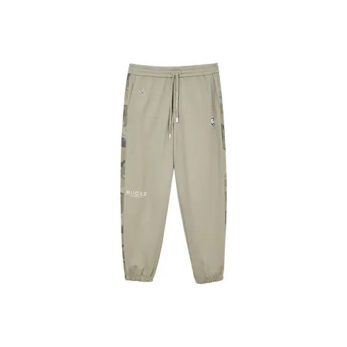 Nba X JACK&JONES Casual Pants Men Light Green E06