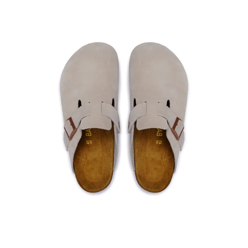 BASLS Cork Sole Rubber Sole Antibacterial Wrap toe Slippers Unisex-3