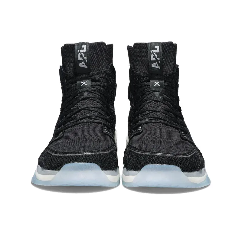APL ATHLETIC PROPULSION LABS Concept X High Top Casual Shoes Unisex Black-2