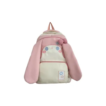 Debecca Nylon Backpack Large Size Women's Pink/Blue/Black/Purple/Yellow/Green