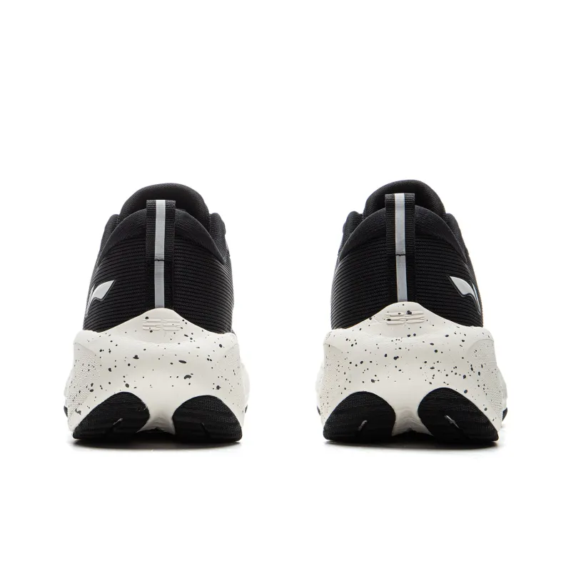 LiNing Wu Leaping 2.0 V2 Cushioned Anti Slip Wear Resistant Breathable Lightweight Low Top Running Shoes Women's Black-5