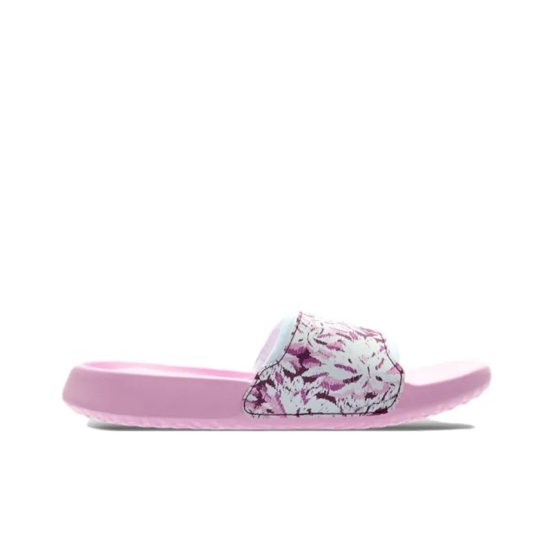 Under Armour Ignite Slip Resistant Abrasion Resistant Slide Slippers Women's Light Galaxy Pink-1