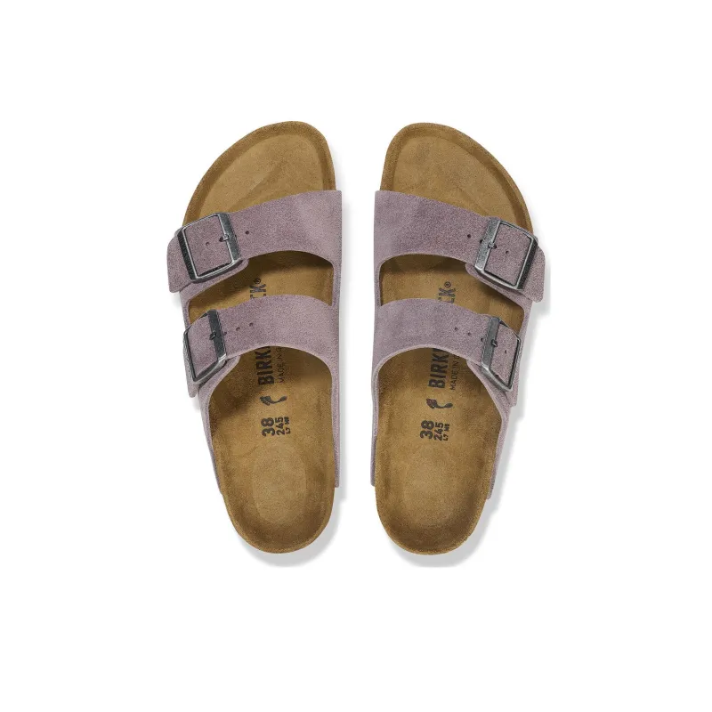 Birkenstock Arizona Suede Sandals-3