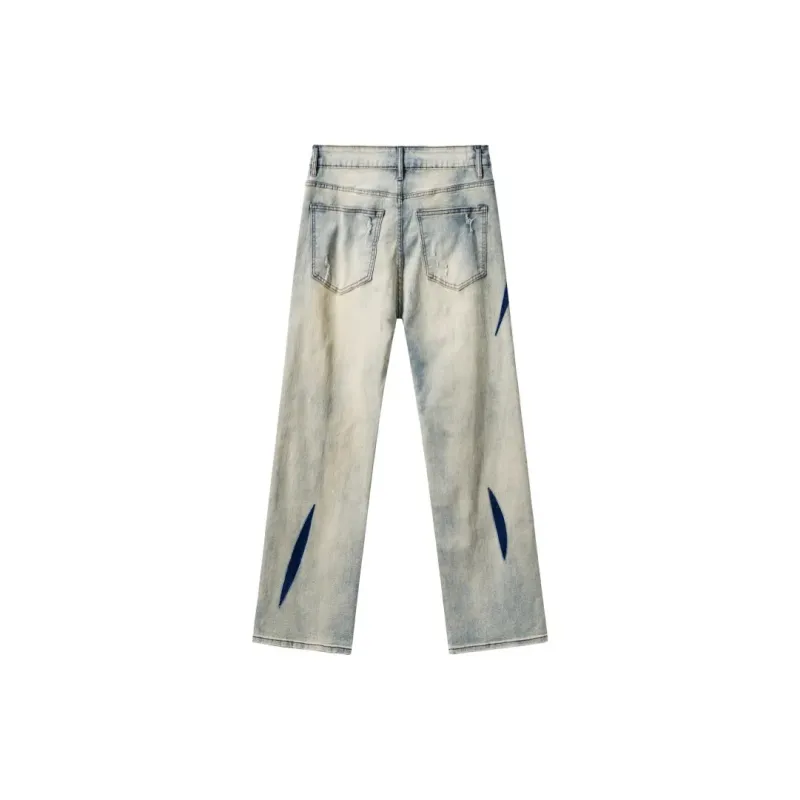 BENGEN Jeans Unisex-1
