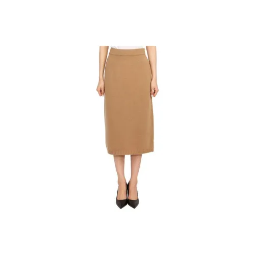 MaxMara Casual Long Skirts Women's Brown