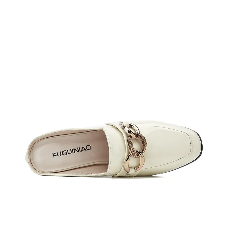 Rich Birds Abrasion Resistant Closed Toe Slippers Women's-8