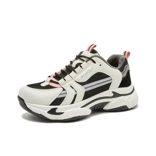 YEARCON Chunky Sneakers Women's Low-Top