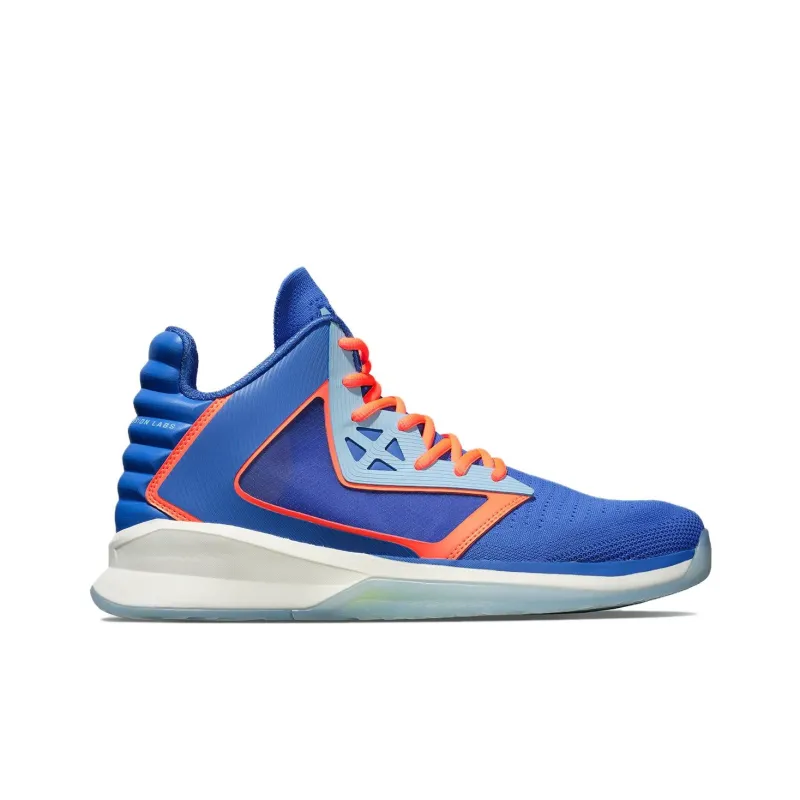 APL ATHLETIC PROPULSION LABS TechLoom Takeoff High-Top Basketball Shoes Unisex Blue-1