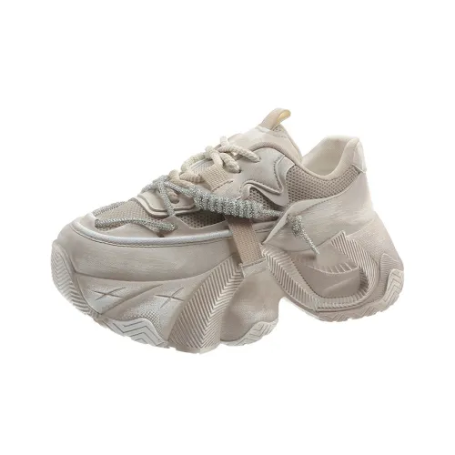 ABCYLM Low Top Chunky Sneakers Women's