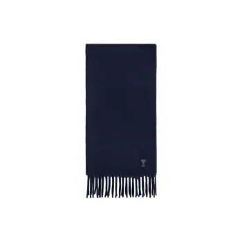 AMIPARIS Ami De Coeur Wool Scarf