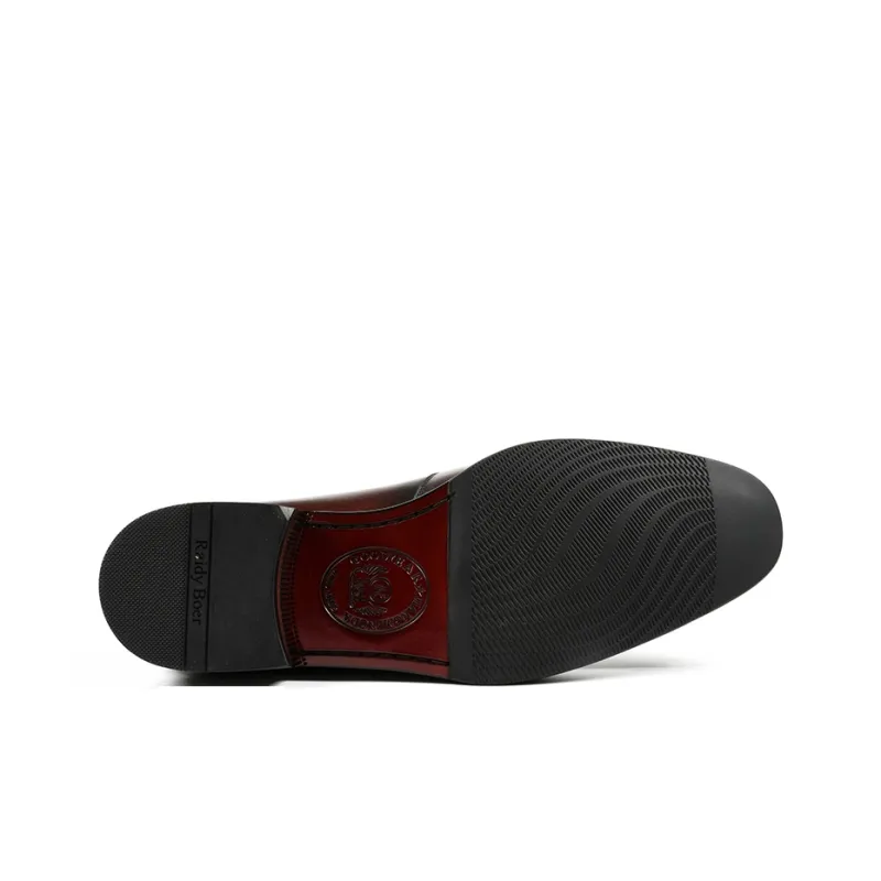 Raidy Boer Loafers Men's Coffee-4