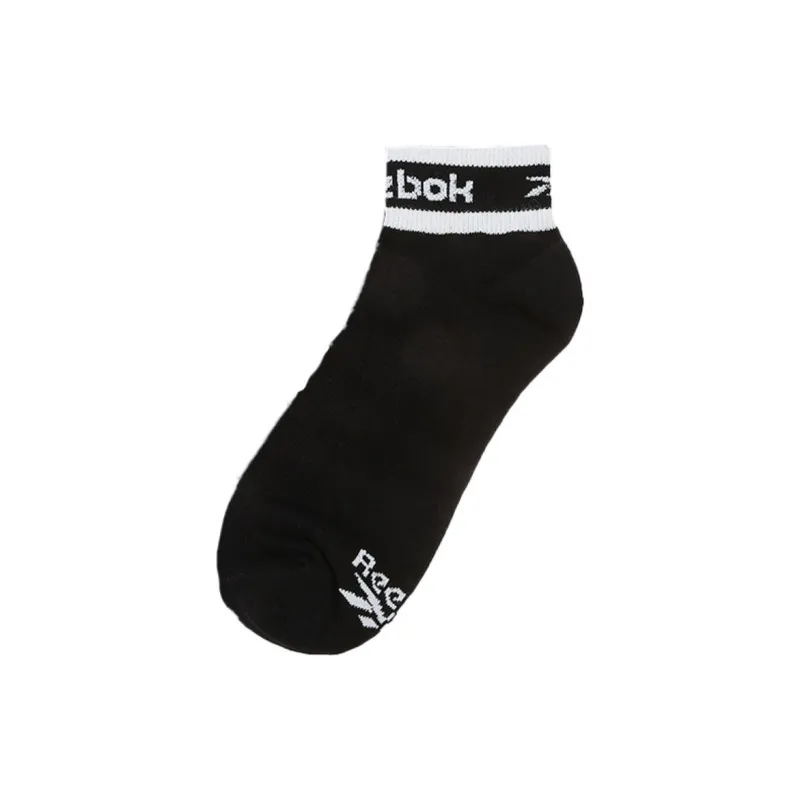 Reebok Ankle Socks Unisex 1 Pack Black-0