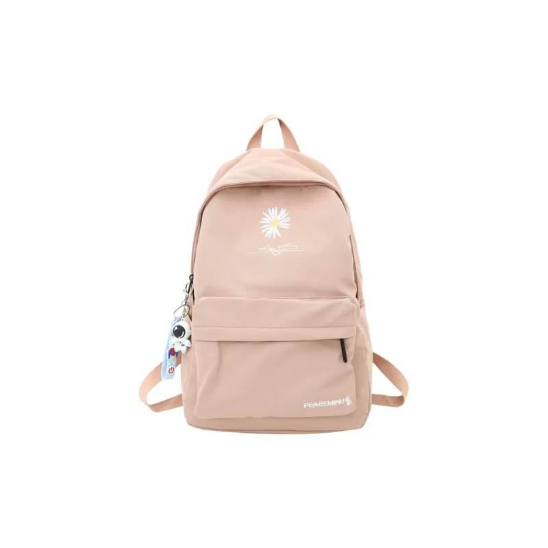 Venerable Brahma Nylon Backpack Women's White/Black/Pink/Green/Blue-5