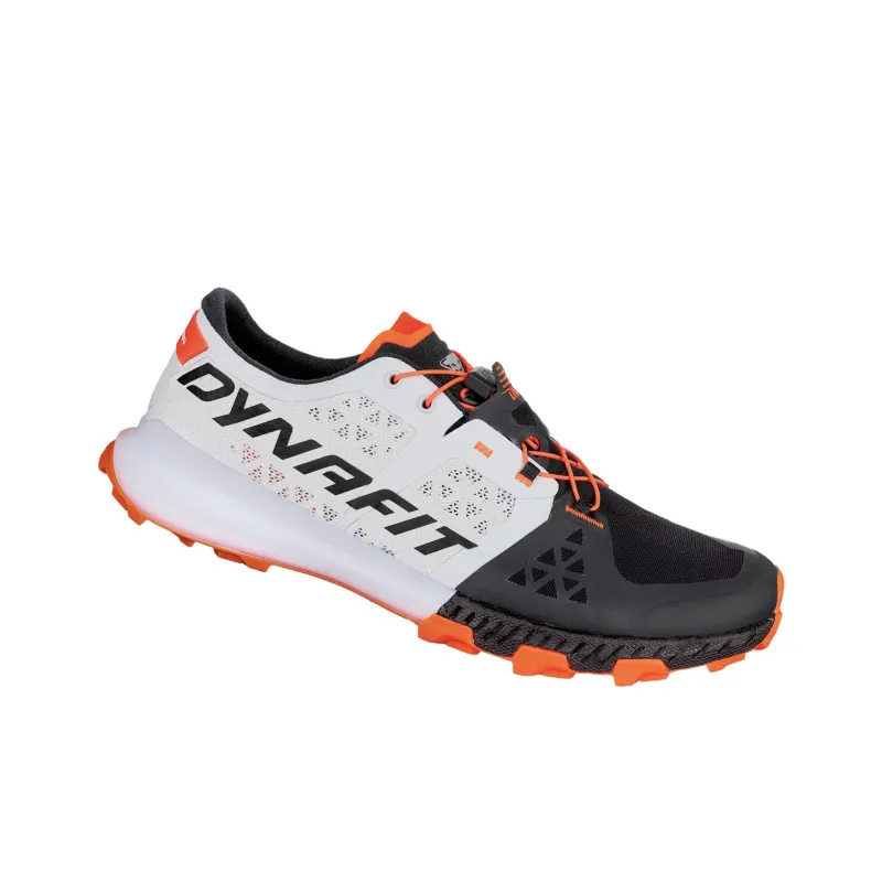 DYNAFIT Sky DNA Anti-Slip Wear-Resistant Low-Top Running Shoes Men's White Black-1