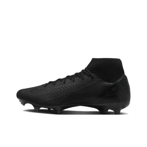 Nike Mercurial Superfly 10 Soccer Shoes Men High-Top Black