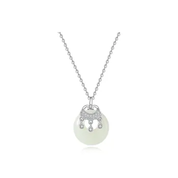 2801 Chalcedony Necklaces Women's