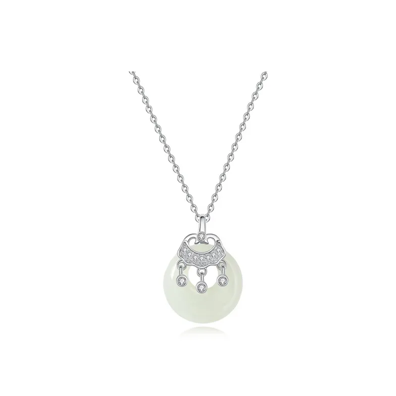 2801 Chalcedony Necklaces Women's-0