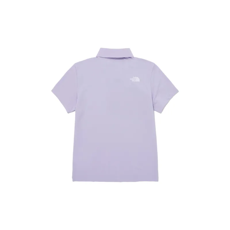 THE NORTH FACE Polo Shirt Women's Purple-1