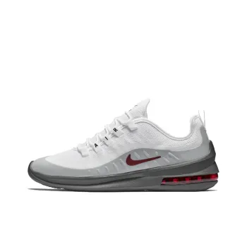 Nike Air Max Axis Breathable Low Top Casual Running Shoes Men's White Gray