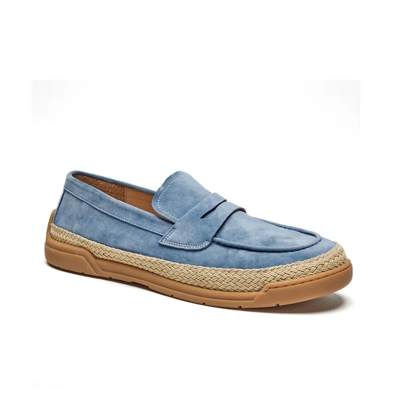 Fabrication Loafers Men's Sky Blue-3