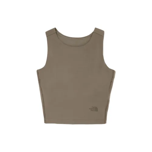 THE NORTH FACE Tank Tops Women's Khaki