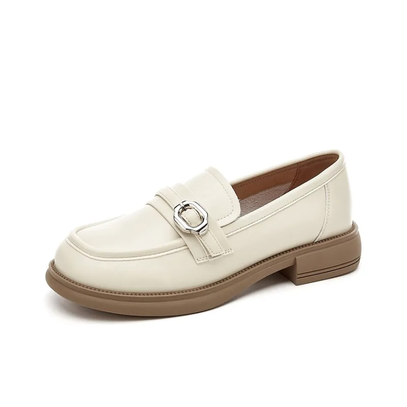 Rich birds Loafers Women's Black/Beige-6