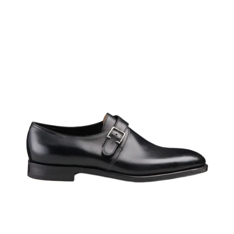 JOHN LOBB Kenton Dress Shoes Men's Black-1