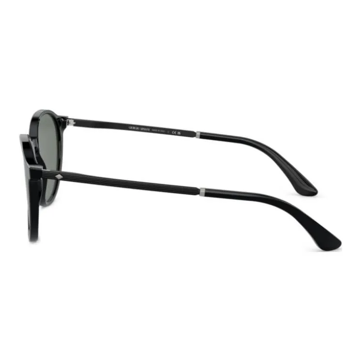 GIORGIO ARMANI Round frame Sunglasses-2