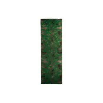 LONGCHAMP Wool Knit Scarves Women's Green
