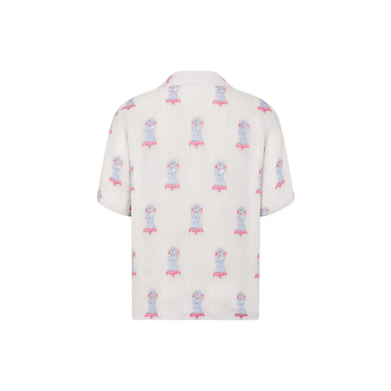DIOR FW24 Shirt Men's Multicolor-1