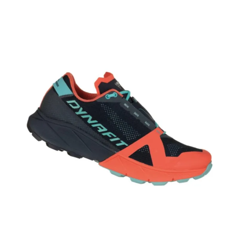 DYNAFIT Anti-Slip Wear-Resistant Low-Top Trail Running Running Shoes Women's Black Orange-1