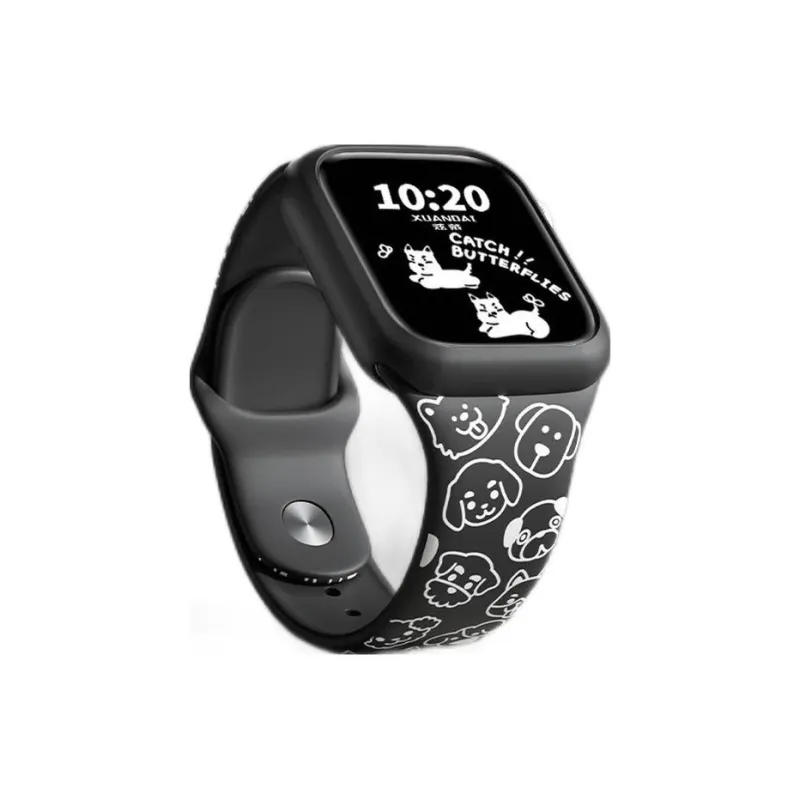 CHENSONG Watch Bands Compatibility S10 IWatch S8 Apple Watch 7/6543 Unisex-2
