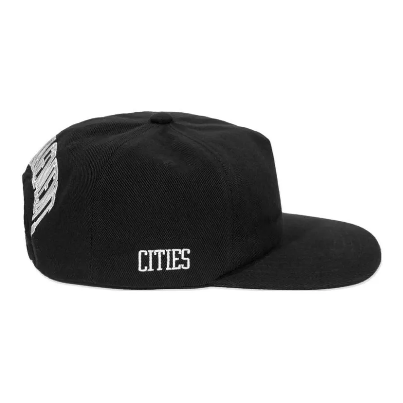 LMC Cotton Baseball Caps Unisex Black-1