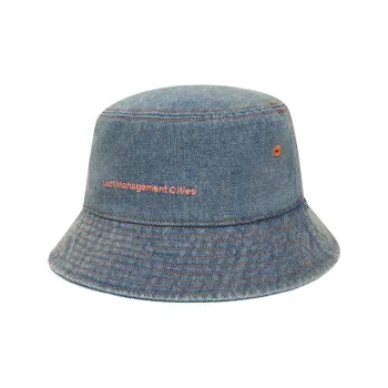LMC Cotton Bucket Hats Unisex Dark Blue