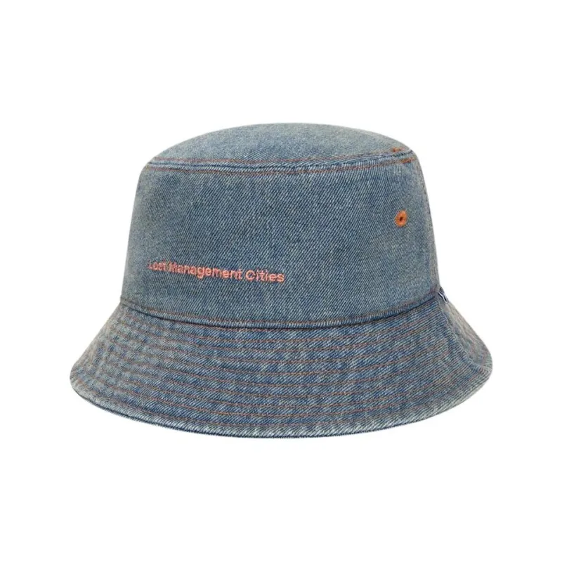 LMC Cotton Bucket Hats Unisex Dark Blue-0