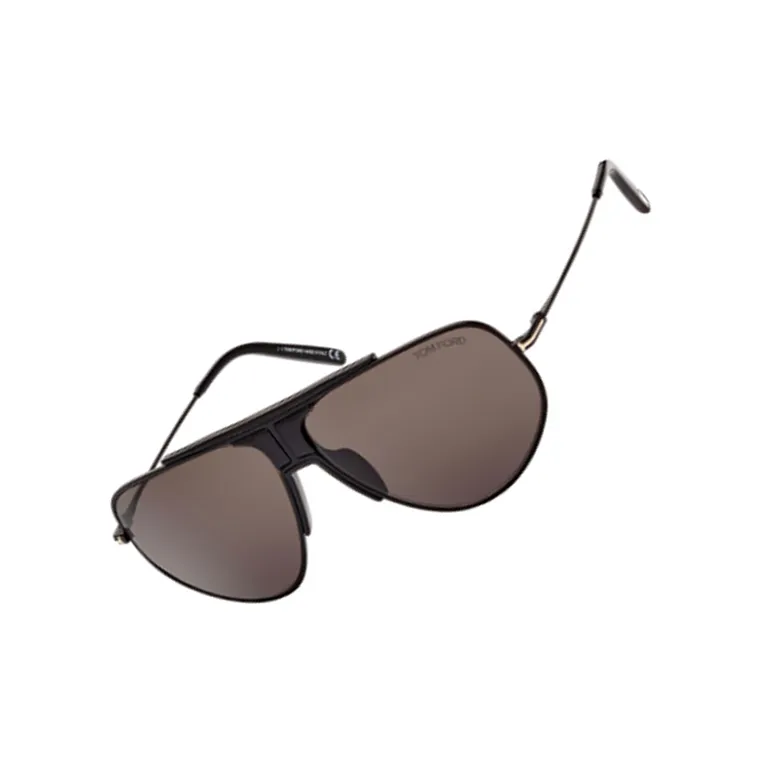 TOM FORD Addison Aviator Frame Sunglasses-2