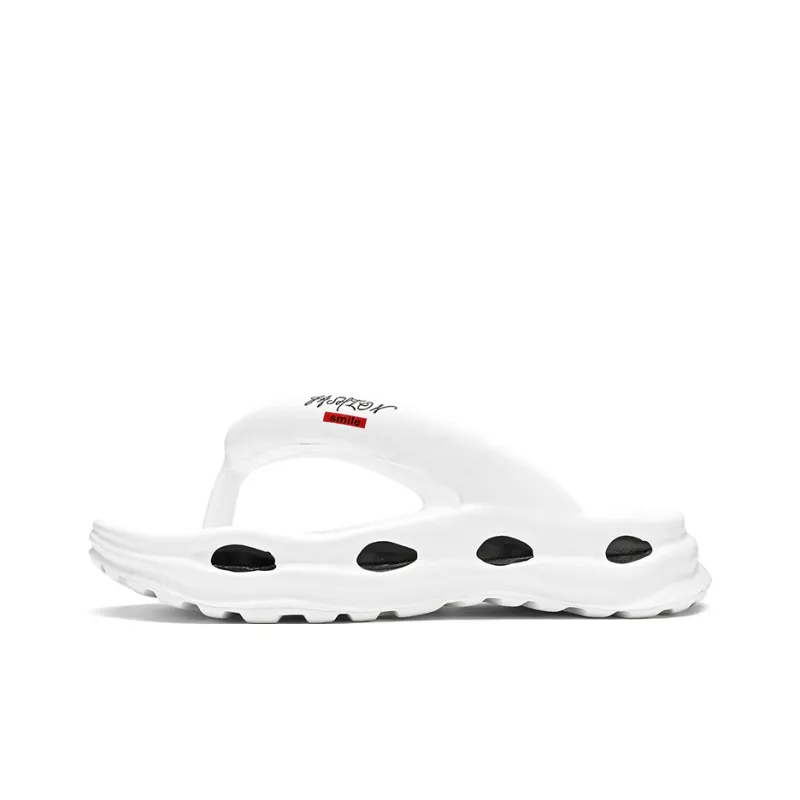 CariteSport EVA Quiet Odor Resistant Abrasion Resistant Slip Resistant Quick Drying Flip Flops Men's-5