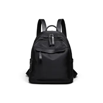 Kevin Cohen Oxford Backpack Regular Women's Black