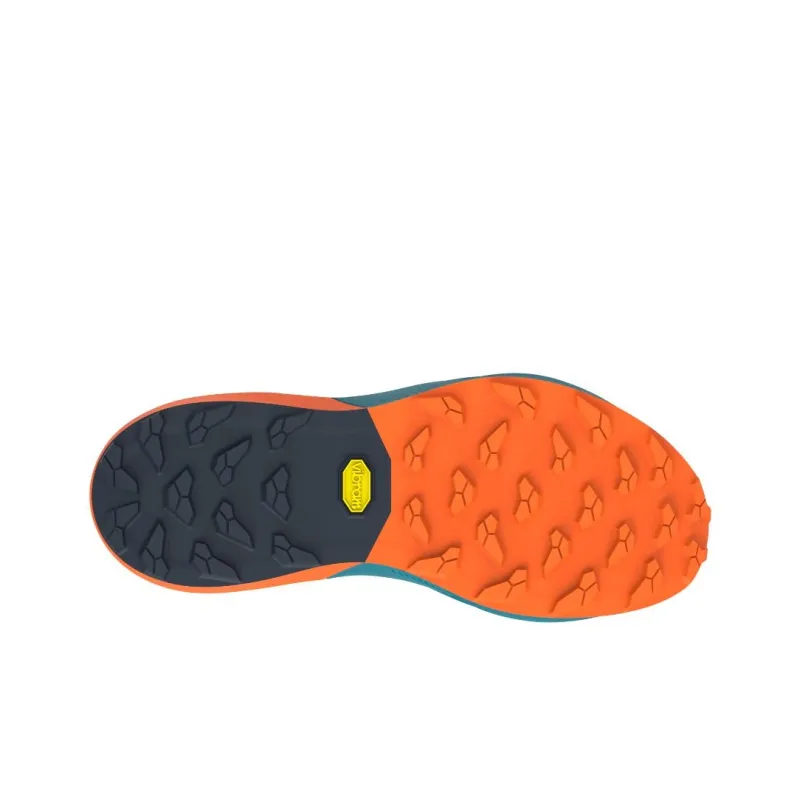 DYNAFIT Anti-Slip Wear-Resistant Low-Top Trail Running Running Shoes Men's Blue Orange-2