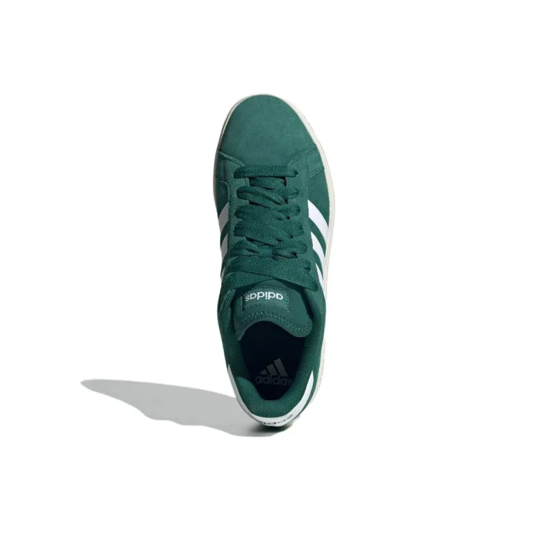 Adidas Grand Court Base 00s Collegiate Green Cloud White Gum-3