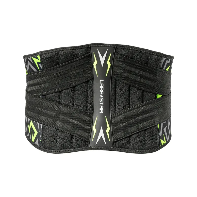 LARA STAR Energy Generation Back Support Braces Running Fitness Breathable Protective Compression Unisex-1
