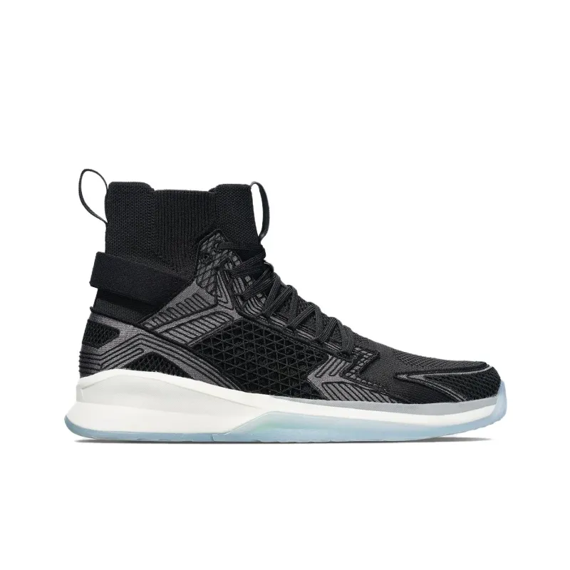 APL ATHLETIC PROPULSION LABS Concept X High Top Casual Shoes Unisex Black-1