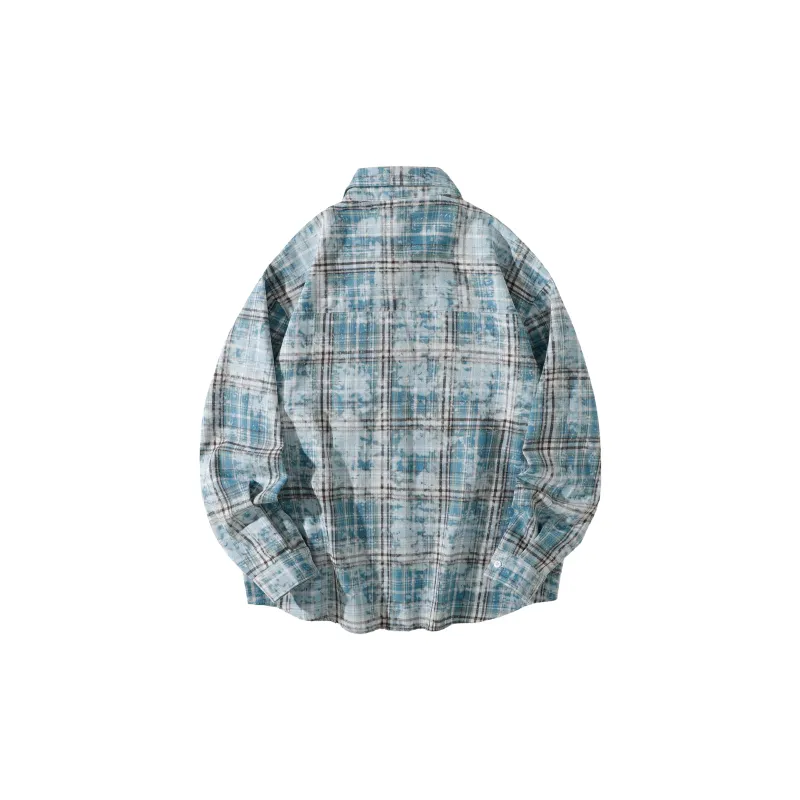 Samtony Shirt Unisex Black Blue-11