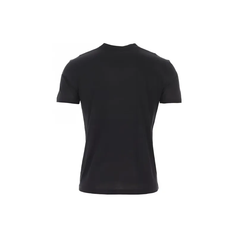 EMPORIO ARMANI T Shirts Men Black-1