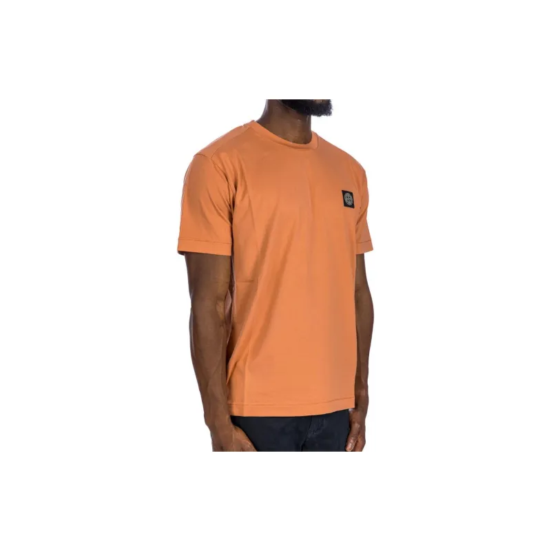 STONE ISLAND Compass Patch Crewneck T Shirt-2