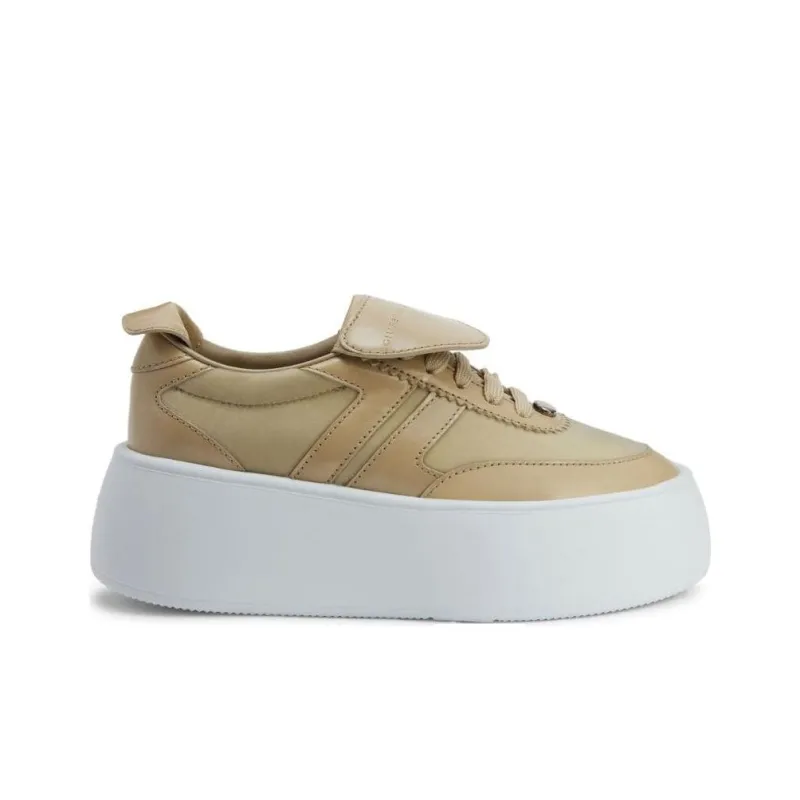Giuseppe Zanotti League Maxi Leather Sneakers Women's-1