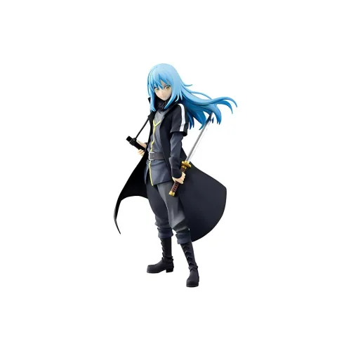 BANPRESTO Glass Factory That Time I Got Reincarnated As A Slime Otherworlder Rimuru Bonus Gifts 17cm