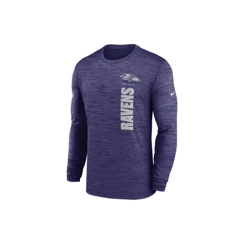 Nike NFL T-Shirts Men Purple