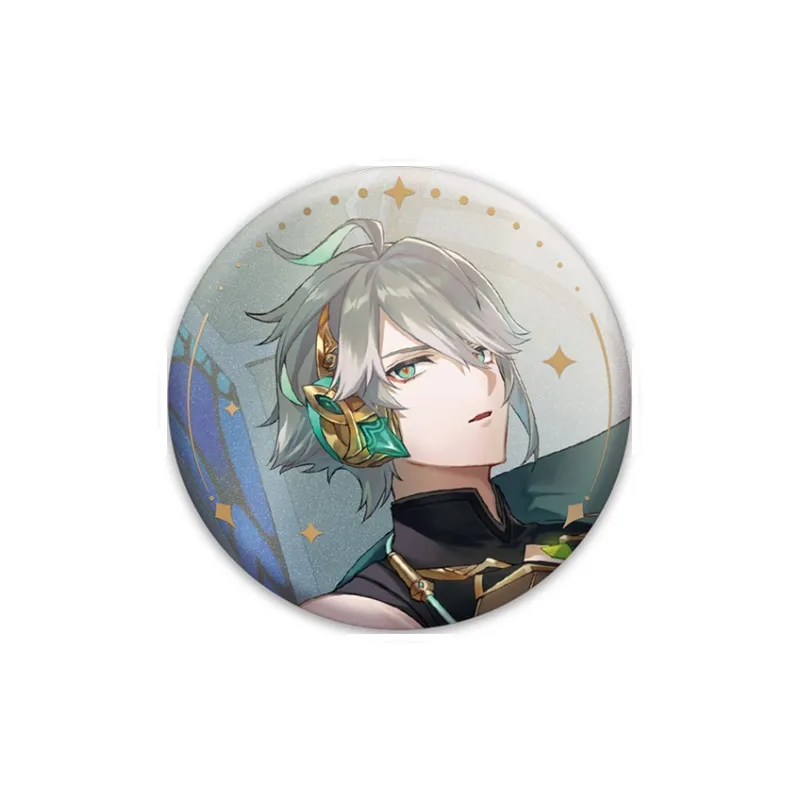 GenShin Scattered Soldier · Wanderer Anecdotes And Stories Collection Character Badges-15