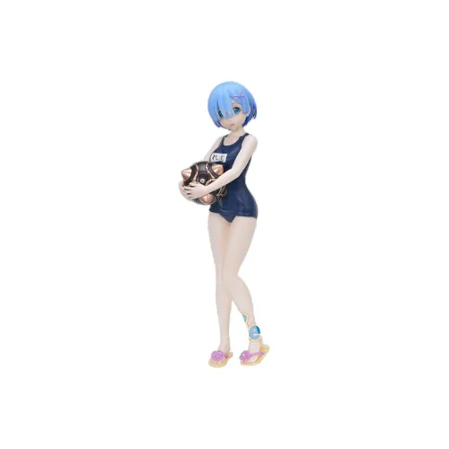 SEGA Zero Starting Life In Another World, Rem, Ram Bonus Gifts